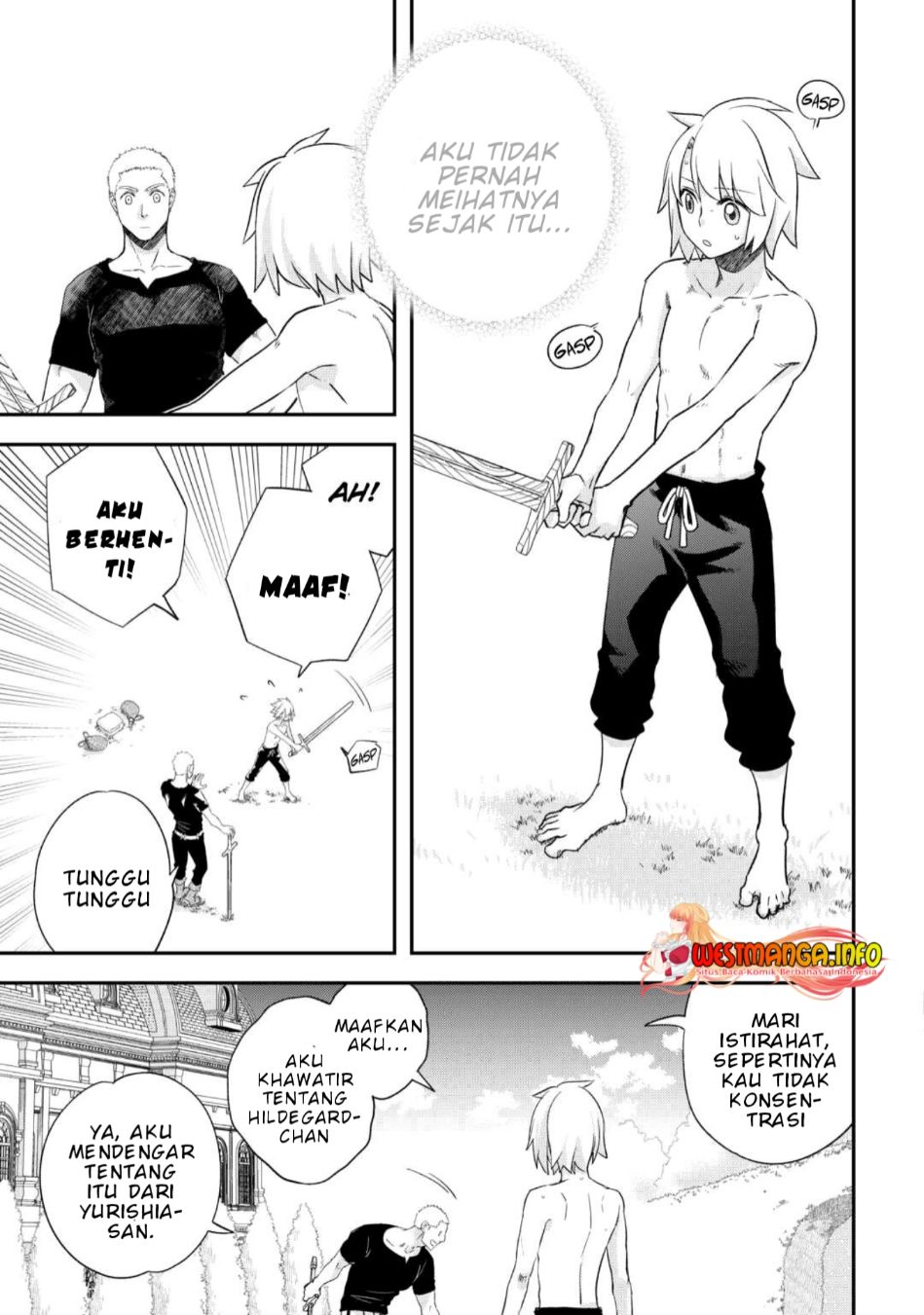 Kanchigai no Atelier Master Chapter 37 Gambar 20